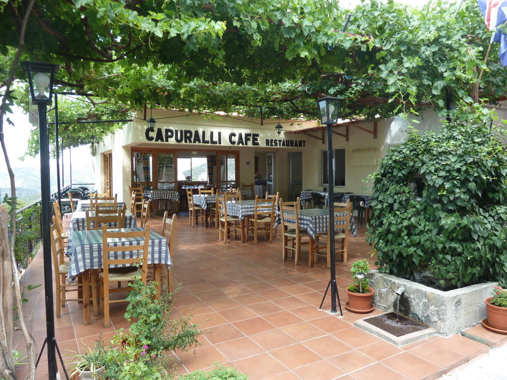 Capuralli Hotel Pedhoulas Eksteriør bilde